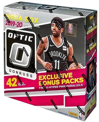 NBA 2019-20 DONRUSS OPTIC BASKETBALL MEGA BOX