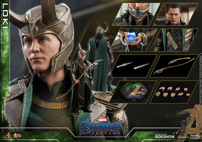 FIGUR Avengers: Endgame Movie Masterpiece Series PVC Actionfigur 1/6 Loki 31 cm