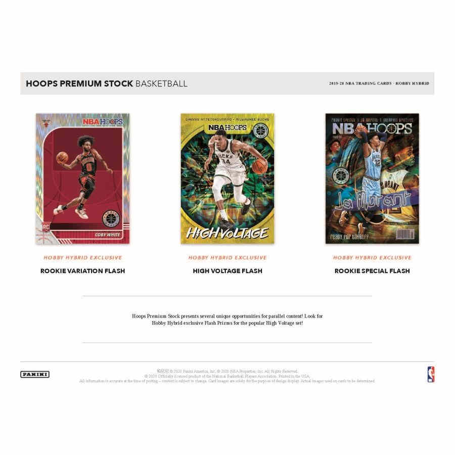 NBA 2019-20 Hoops Premium Stock TMALL BOX