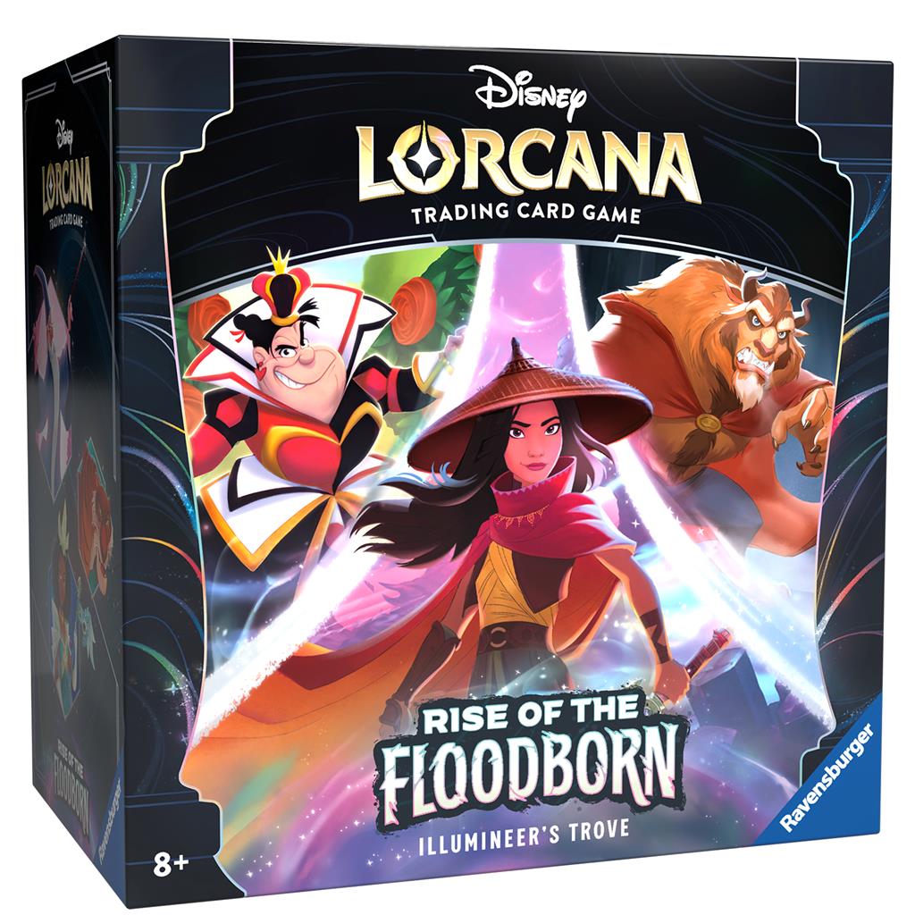 DISNEY Lorcana 2 –  Rise of the Floodborn Trove englisch