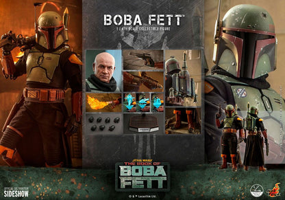 FIGUR Star Wars: The Book of Boba Fett Actionfigur 1/4 Boba Fett 45 cm