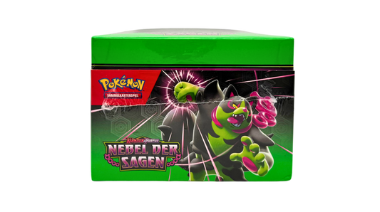 POKEMON Nebel der Sagen Booster Bundle case DE