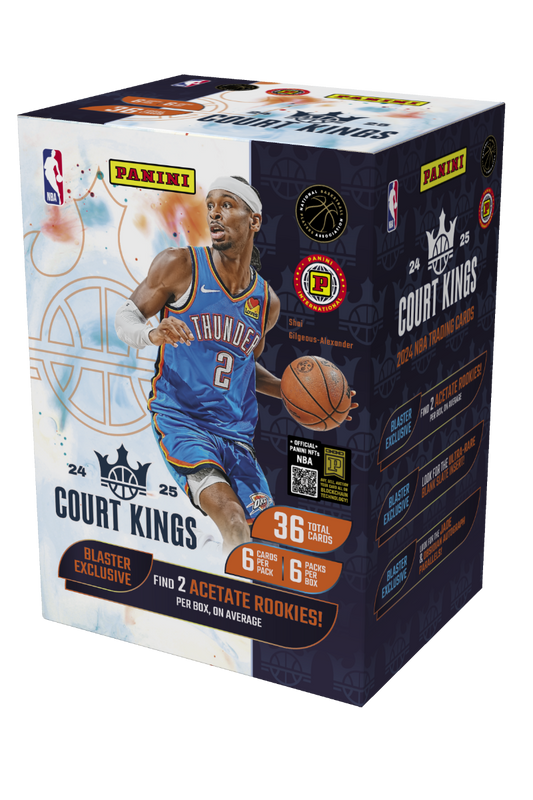 NBA 2024-25 Court Kings Basketball box International Blaster