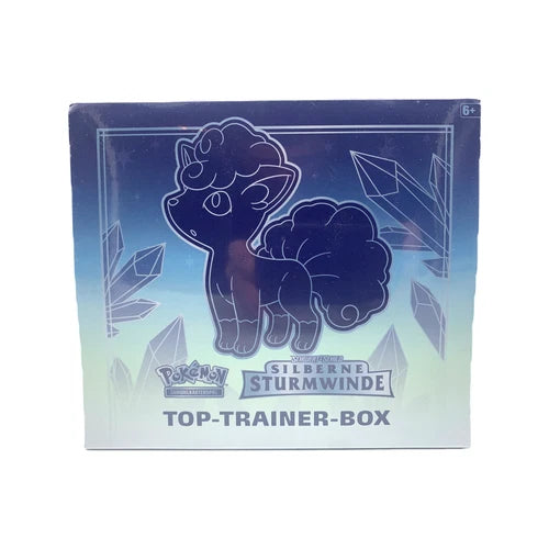Pokemon Silberne Sturmwinde Top Trainer Box DE