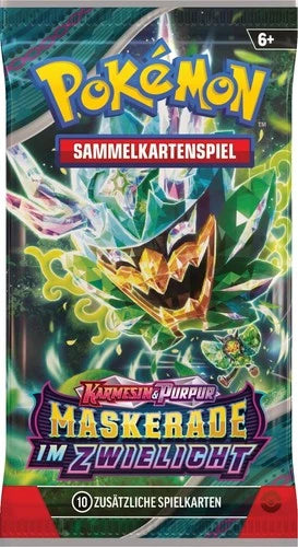 Pokemon Maskerade im Zwielicht Box Display - 36 Booster DE