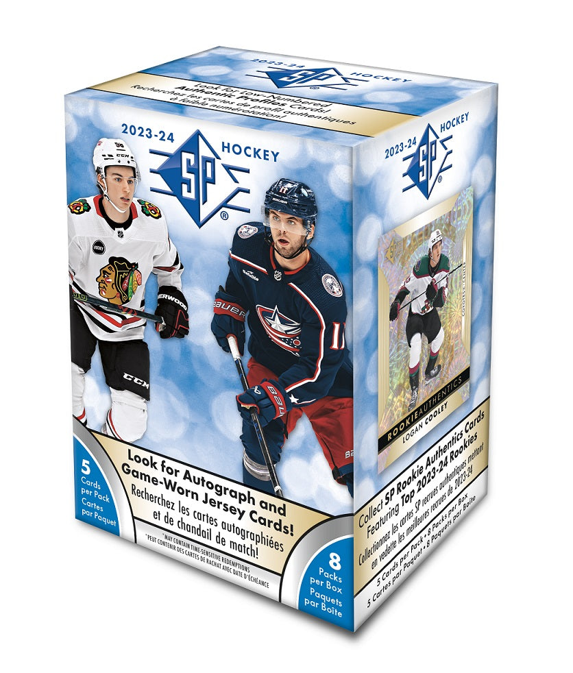 NHL 2023-24 SP Hockey Blaster Box
