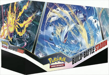 POKEMON Build & Battle Stadion Schwert & Schild – Silberne Sturmwinde DE