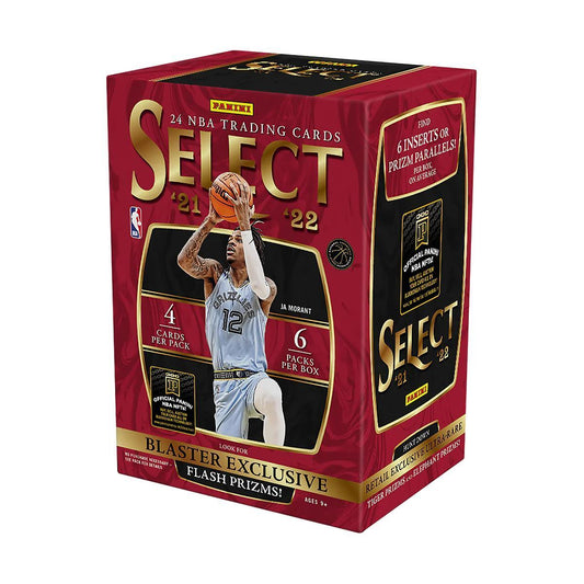 NBA Panini Select Basketball Blaster Box 2021-2022