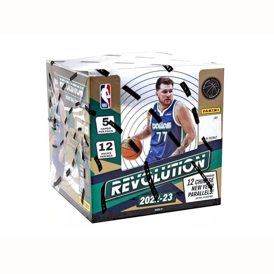 NBA 2022-23 Panini Revolution Chinese New Year Basketball BOX