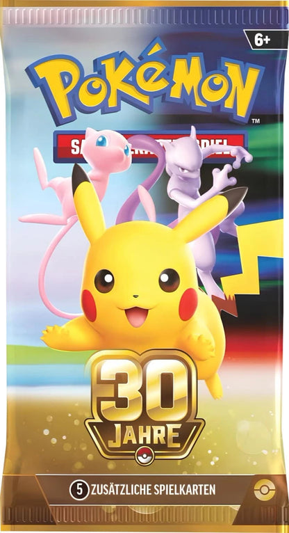 Pokemon 30 Jahre 10 Booster Packs im Bundle DE