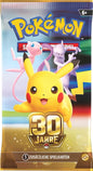 Pokemon 30 Jahre 10 Booster Packs im Bundle DE