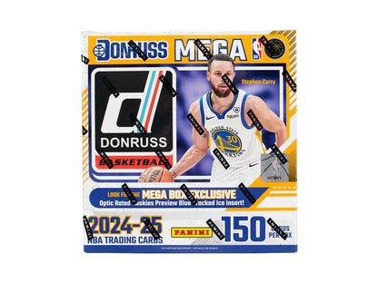 NBA 2024-25 Donruss Basketball Cards mega box