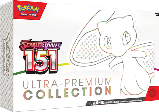 POKEMON - 151 - Ultra Premium Collection EN