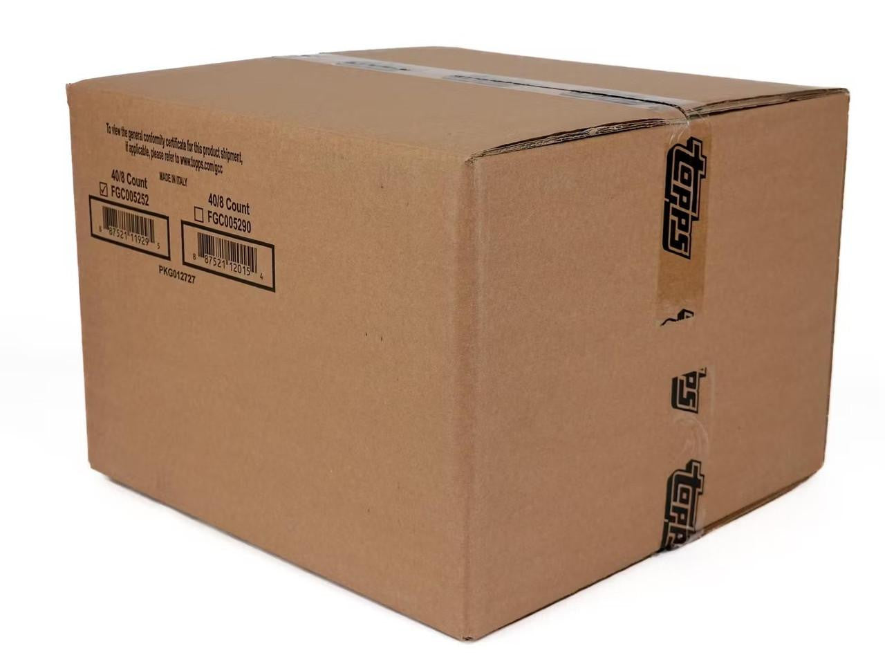 SOCCER 2024-25 Topps Merlin UCC - 12 Hobby Boxen im CASE