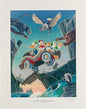 BARKS LITHOGRAPHIE Leaving Their Cares Behind (Signed Limited Edition, 350 Ex)