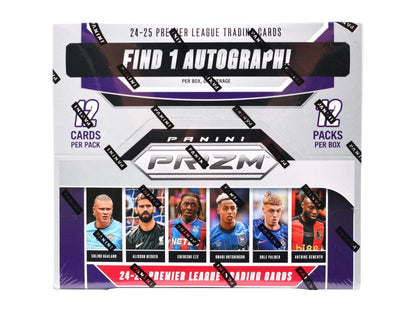 SOCCER 2024-25 Panini Prizm English Premier League Hobby Box (1 Auto)
