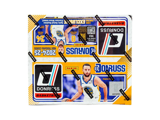 NBA 2024/25 Panini Donruss Basketball Retail 24-Pack Box