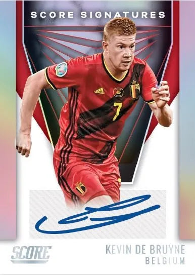 SOCCER Panini 2021-22 Score FIFA Fußball (mit 20 Packs) Box