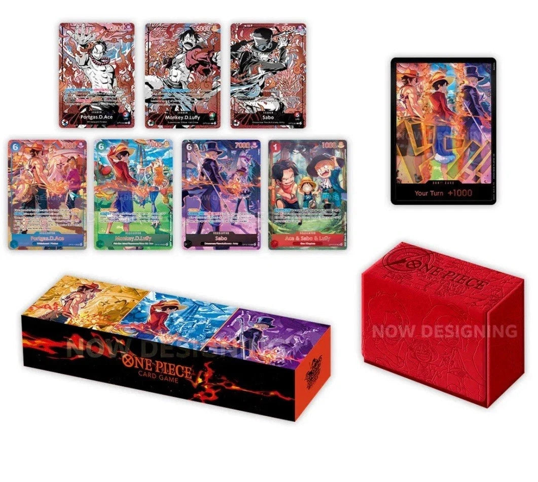 One Piece Card Game English Version 3rd Anniversary Set  EN