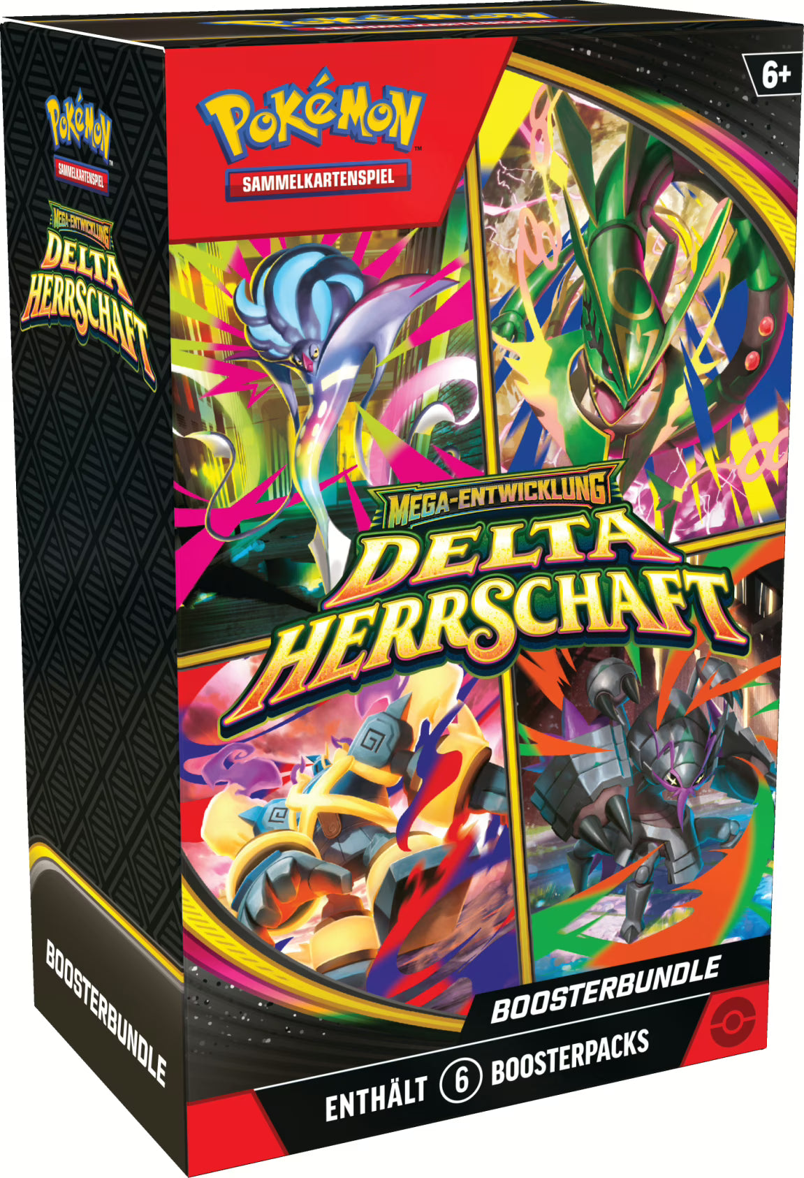 POKEMON Delta-Herrschaft Boosterbundle DE (EVT 06. November 2026)