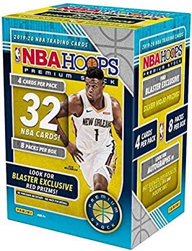 NBA 2019/20 Hoops Premium Basketball - Blasterbox