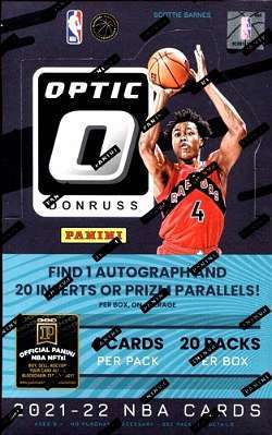 NBA 2021-22 Donruss Optic Basketball Hobby Box