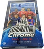 SOCCER Topps 2021-22 Stadionclub Chrom UEFA Champions League Fußball Hobby Box