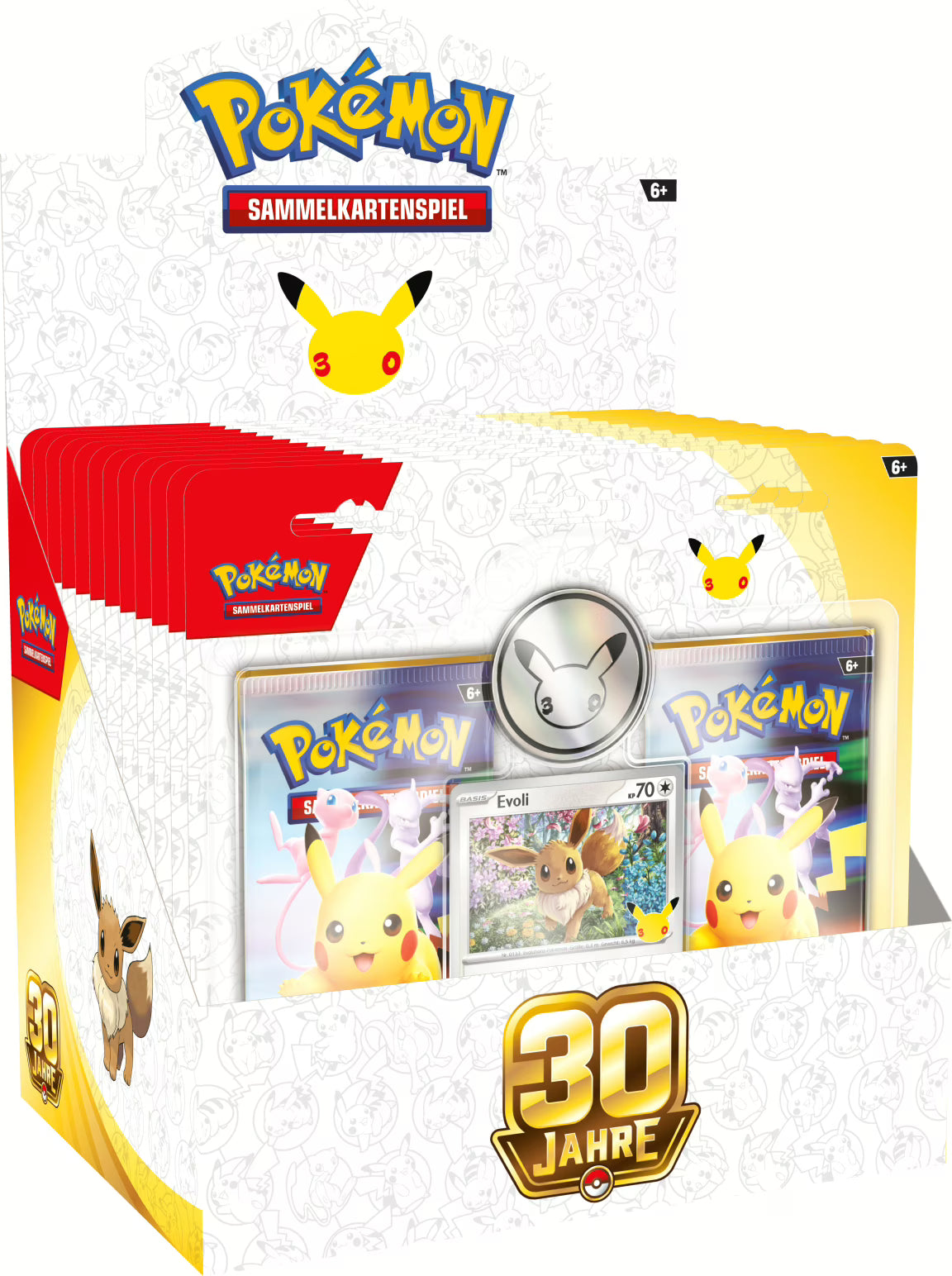POKEMON 30 Jahre 2-Pack Blister  DE  (EVT 16. September 2026)