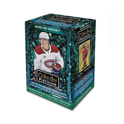 NHL 2025-26 O-Pee-Chee Platinum Hockey (Mass Blaster) Value Box