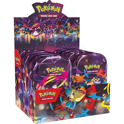 Pokemon Mega Entwicklung Mini Tin Display DE