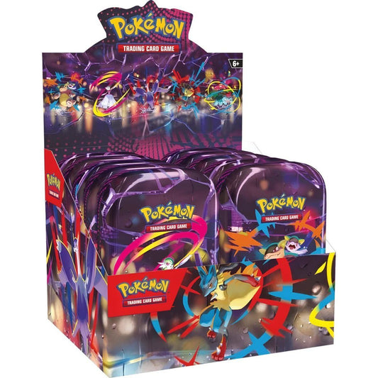 Pokemon Mega Entwicklung Mini Tin Display DE