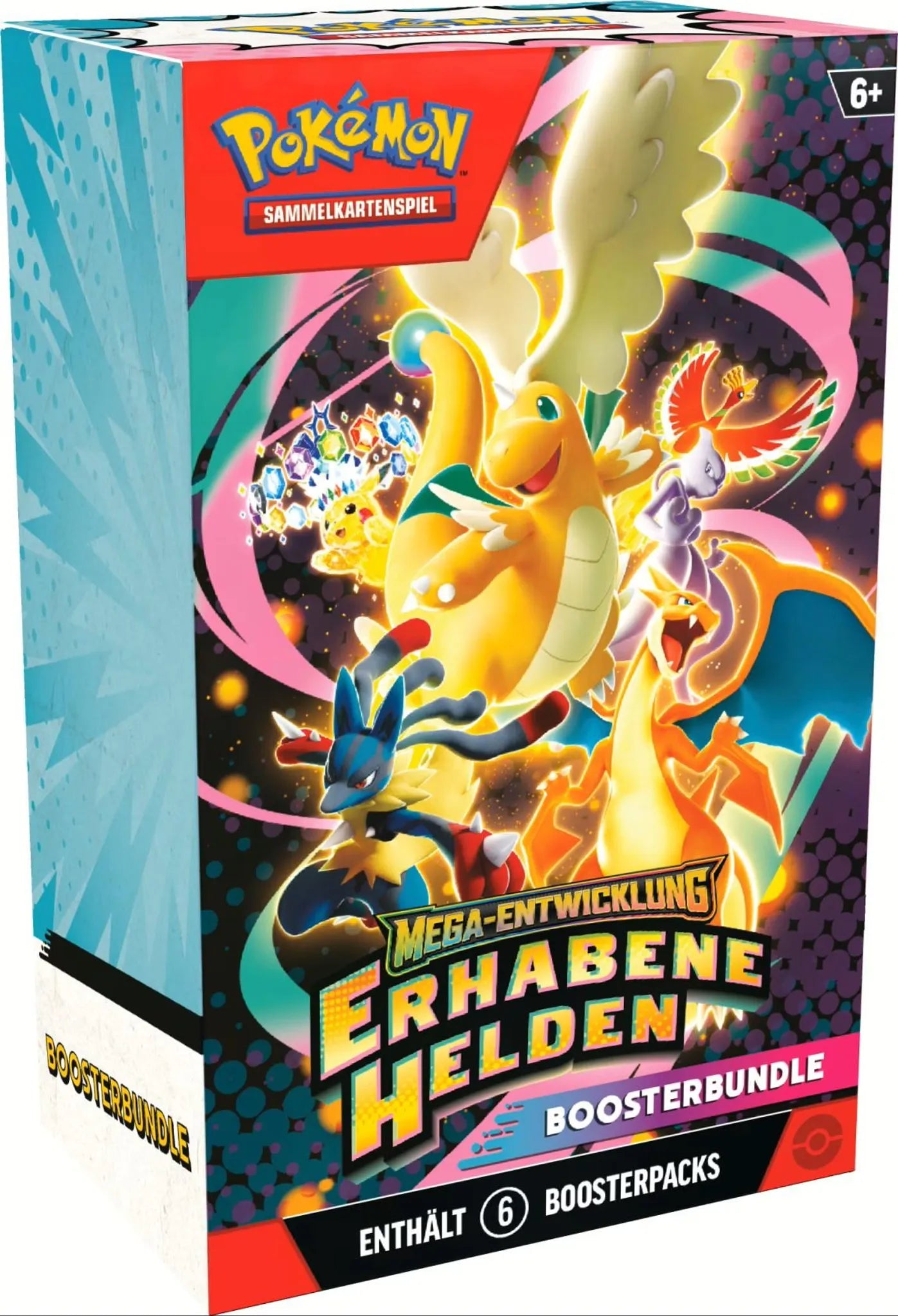 POKEMON Erhabene Helden Booster Bundle DE (Vorbestellung !! erscheint voraussichtlich 24.April 2026)