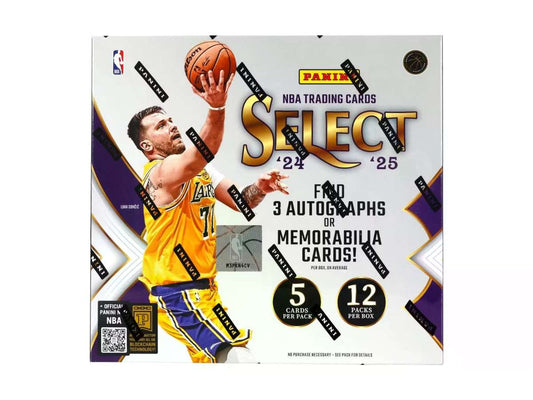 NBA 2024-25 Select Basketball Hobby International box