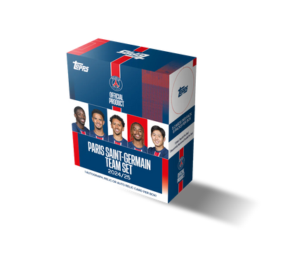 SOCCER Topps Paris Saint-Germain 2024/25 Team Set (1 auto or relic)