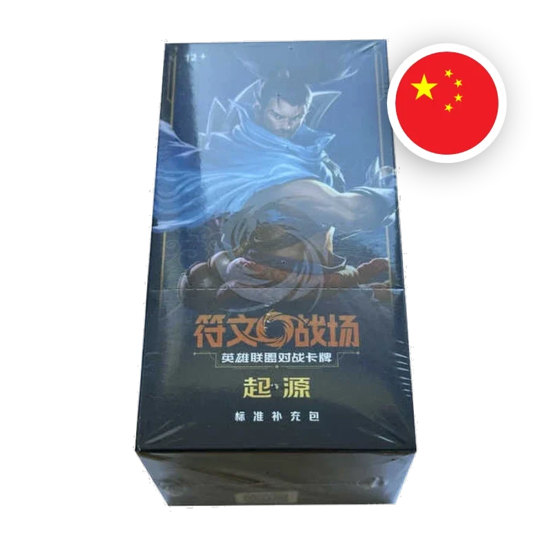 Riftbound: League of Legends - Origins Slim Booster Display (24 Packs) - CH