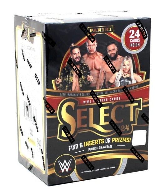 WWE 2024 PANINI SELECT BLASTER BOX