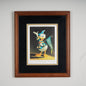 BARKS LITHOGRAPHIE Sixty Years Quacking (Signed Limited Edition, 100 Ex) Gold Plate