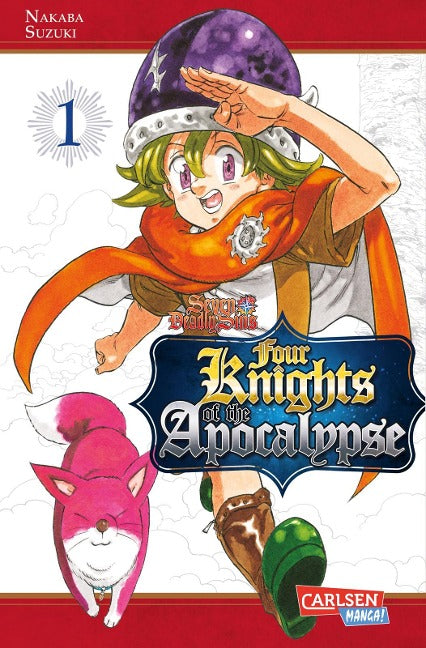MANGA Seven Deadly Sins: Four Knights of the Apocalypse  Band 1-16 deutsch Carlsen