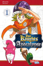MANGA Seven Deadly Sins: Four Knights of the Apocalypse  Band 1-16 deutsch Carlsen
