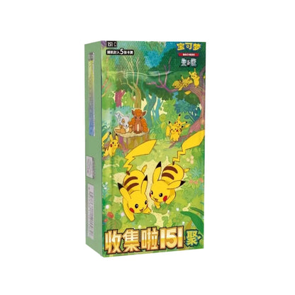 Pokemon 151 Gathering Slim Booster Box CH