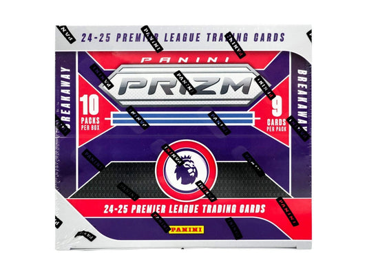SOCCER 2024-25 Panini Prizm English Premier League Breakaway Hobby box