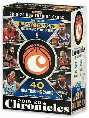 NBA 2019-20 Panini Chronicles SEALED BLASTER BOX