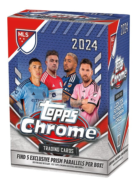 SOCCER 2024 MLS Topps Chrome