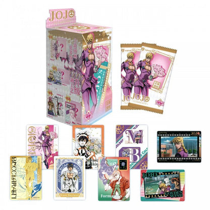 JOJO'S BIZARRE ADVENTURE - KB CARD - STARDUST CRUSADERS - TCG CARD Booster DISPLAY CHI