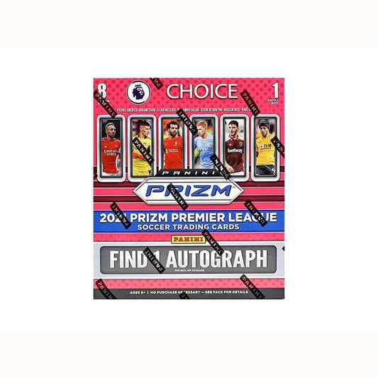 SOCCER 2021-22 Panini Prizm Premiere League Choice Card Box (1 Auto)