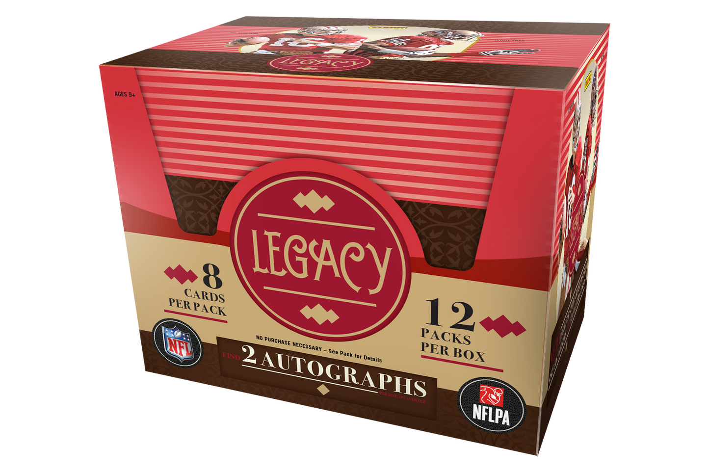 NFL 2023 Panini Legacy Football Hobby box