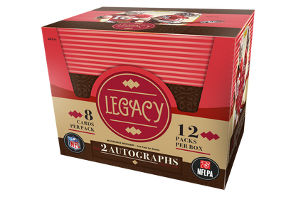 NFL 2023 Panini Legacy Football Hobby box