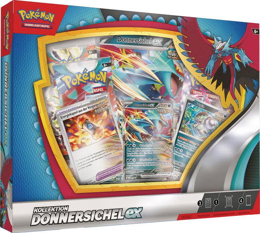 POKEMON Kollektion Donnersichel ex DE