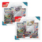 POKEMON Maskerade im Zwielicht 3-Pack (beide Motive, im Set) DE