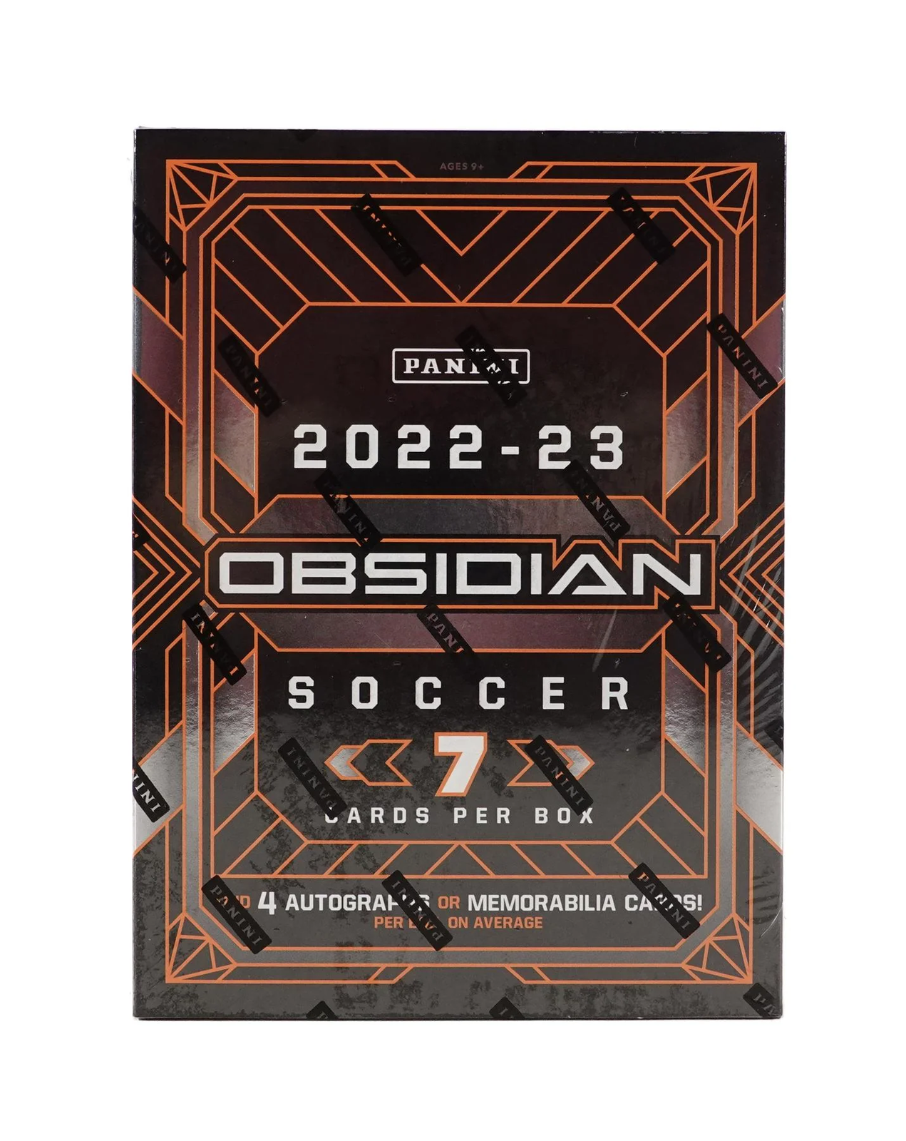 SOCCER 2022-23 Panini Obsidian Hobby box